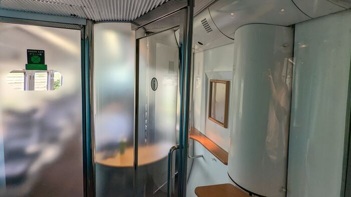 JR九州 883系 特急ソニック デッキ