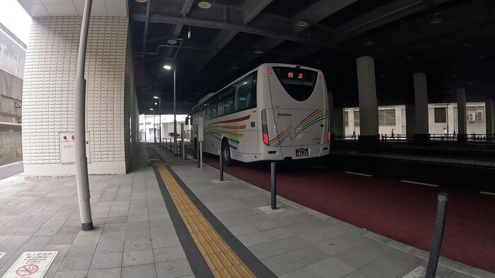 西鉄高速バス ふくふく号 乗車記 博多バスターミナル⇒下関駅