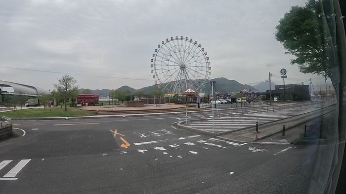 西鉄高速バス ふくふく号 乗車記 博多バスターミナル⇒下関駅