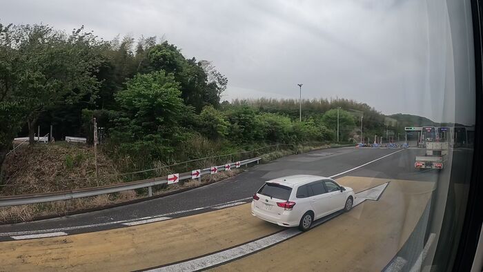西鉄高速バス ふくふく号 乗車記 博多バスターミナル⇒下関駅