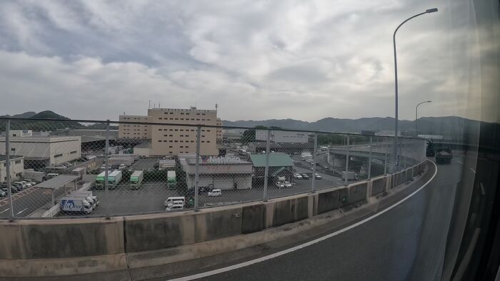 西鉄高速バス ふくふく号 乗車記 博多バスターミナル⇒下関駅