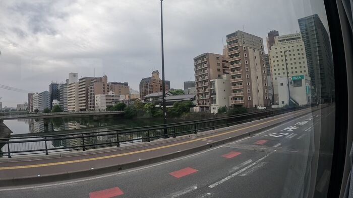 西鉄高速バス ふくふく号 乗車記 博多バスターミナル⇒下関駅