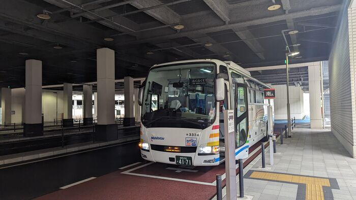 西鉄高速バス　ふくふく号　エアロエース