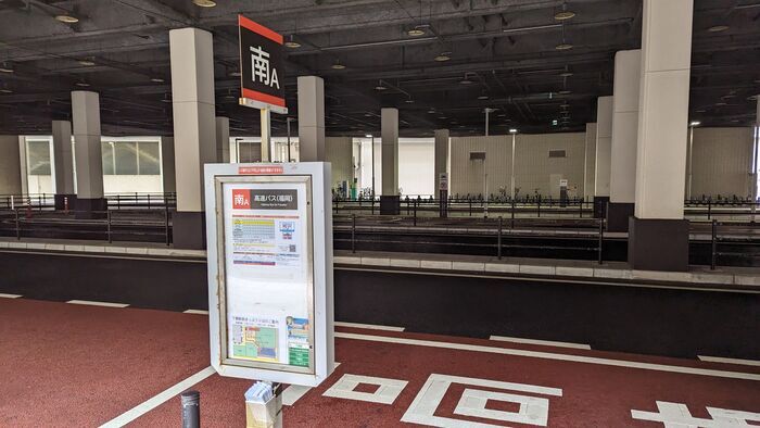 サンデン交通 ふくふく号 下関駅