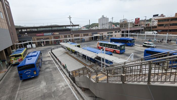高速バス　ふくふく号　下関駅