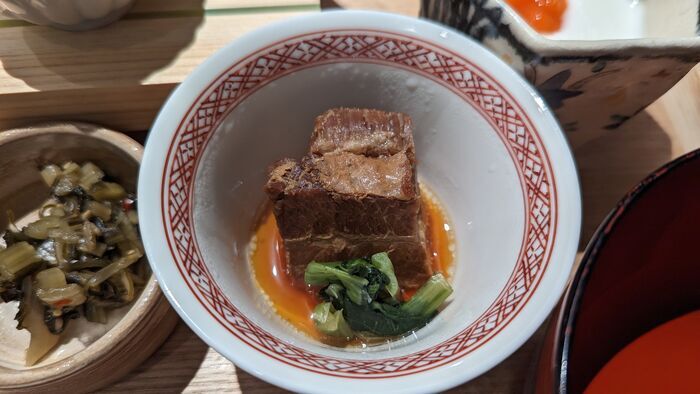 星野リゾート 界雲仙 朝食