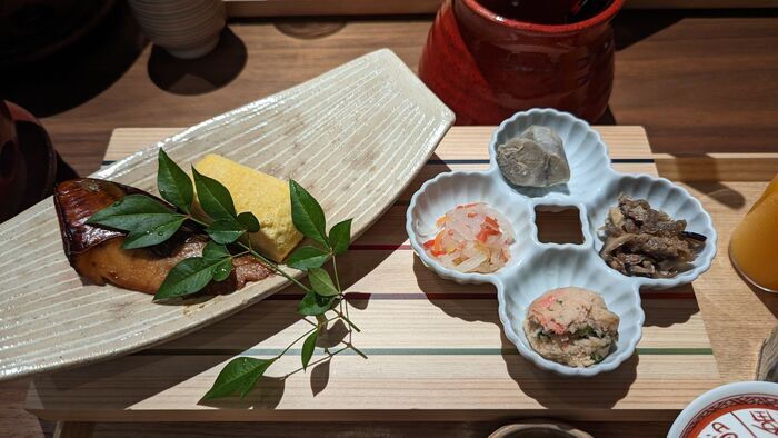 星野リゾート 界雲仙 朝食