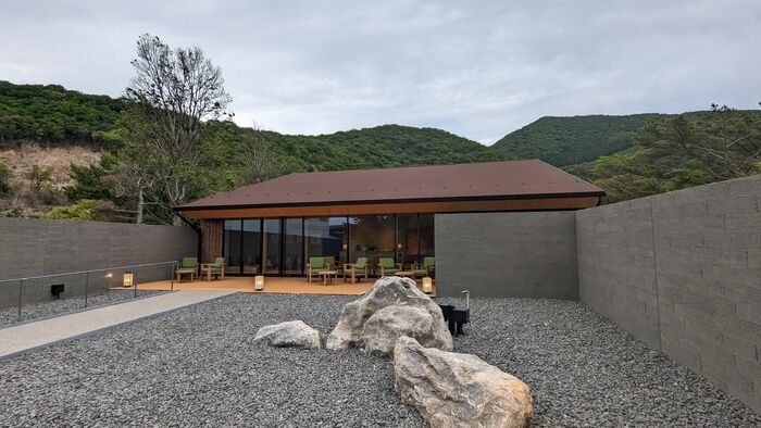 星野リゾート 界雲仙 大浴場