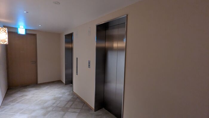 星野リゾート 界雲仙 エレベーターホール