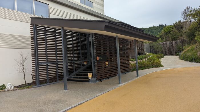 星野リゾート 界雲仙 エントランス