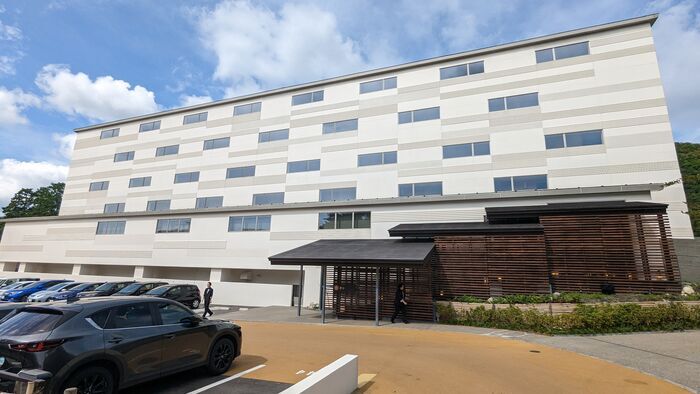 星野リゾート 界雲仙 建築