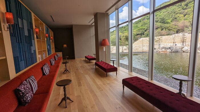 星野リゾート 界雲仙 ロビー