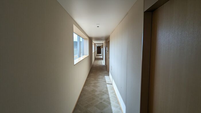 星野リゾート 界雲仙 廊下