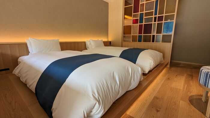 星野リゾート 界雲仙 洋室