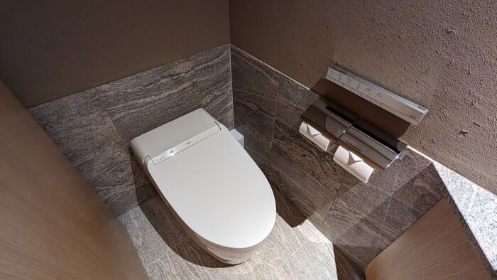 星野リゾート 界雲仙 洋室 トイレ