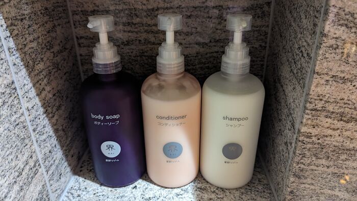 星野リゾート 界雲仙 アメニティ