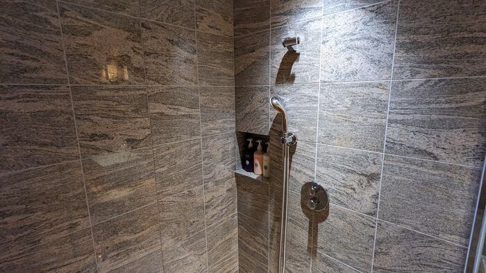 星野リゾート 界雲仙 シャワーブース