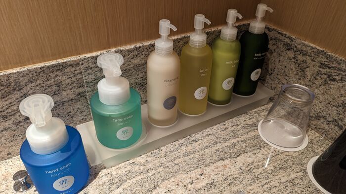 星野リゾート 界雲仙 アメニティ