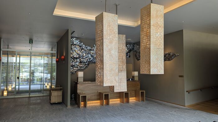 星野リゾート 界雲仙 フロント