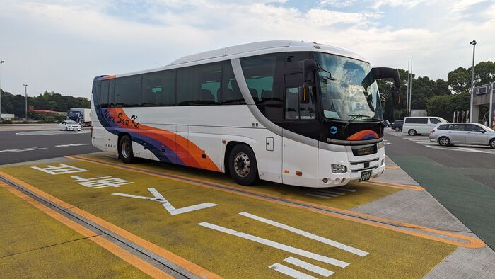 九州産交バス フェニックス号 セレガ
