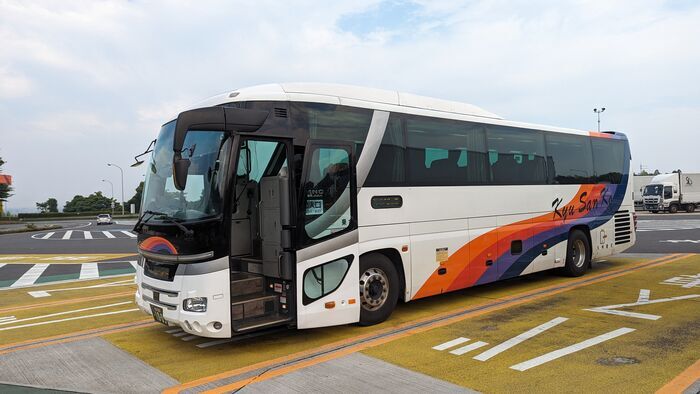 九州産交バス フェニックス号 セレガ
