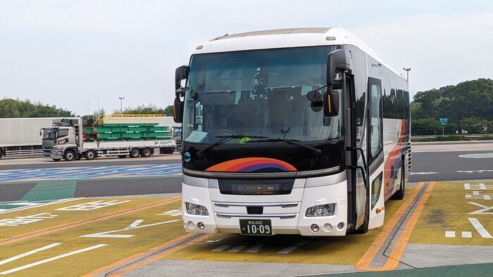 九州産交バス フェニックス号 セレガ