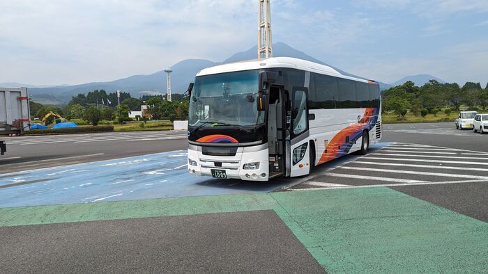九州産交バス フェニックス号 霧島サービスエリア