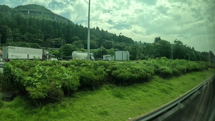 九州産交バス フェニックス号 乗車記 西鉄天神高速バスターミナル⇒宮崎駅