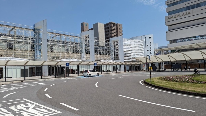 九州産交バス なんぷう号 宮崎駅