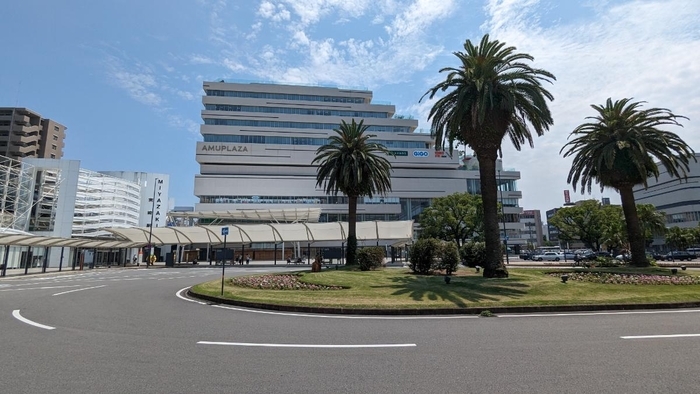 九州産交バス なんぷう号 宮崎駅