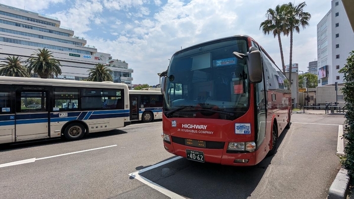 九州産交バス なんぷう号 宮崎駅