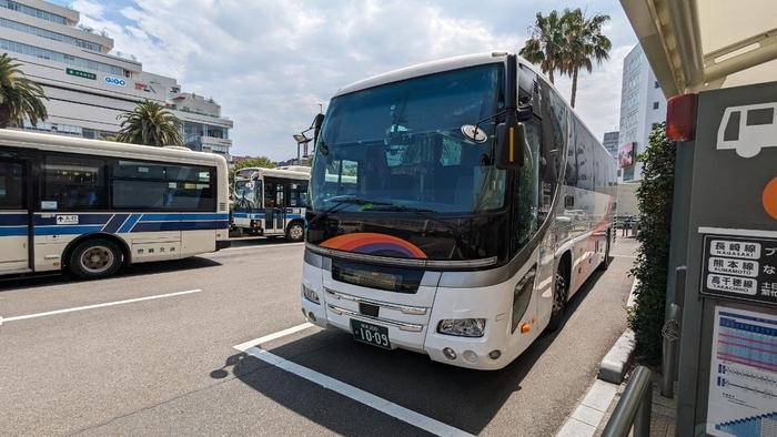 九州産交バス なんぷう号 セレガ