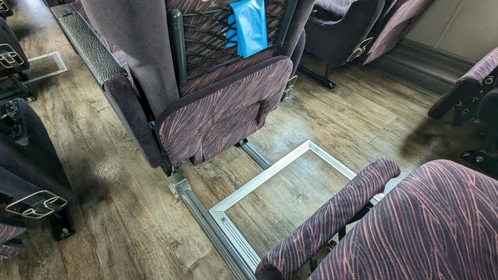 九州産交バス なんぷう号 3列独立シート