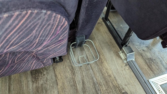 九州産交バス なんぷう号 3列独立シート