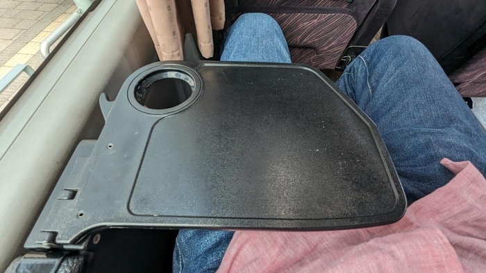 九州産交バス なんぷう号 3列独立シート