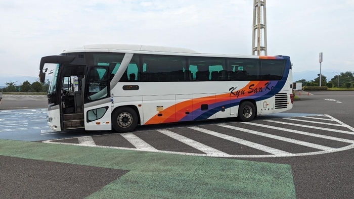 九州産交バス なんぷう号 セレガ