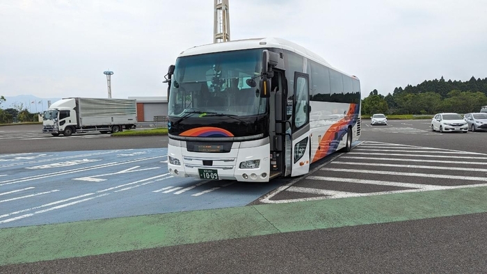 九州産交バス なんぷう号 セレガ