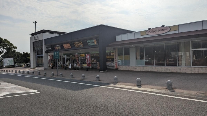 九州産交バス なんぷう号 宮原サービスエリア