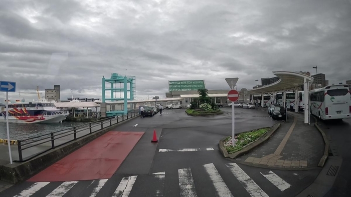 九州産交バス きりしま号 乗車記 熊本駅⇒鹿児島本港(高速船ターミナル)