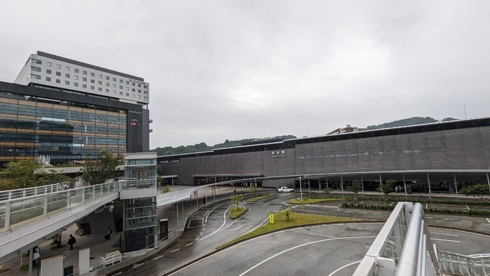 九州産交バス きりしま号 熊本駅