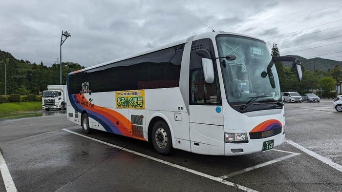 九州産交バス きりしま号 エアロエース