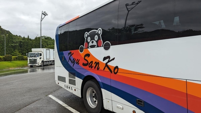 九州産交バス きりしま号 エアロエース