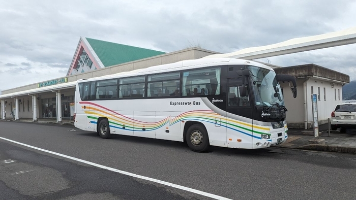 西鉄バス 桜島号 ガーラ