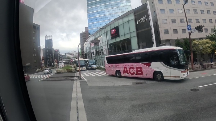 西鉄バス 桜島号 乗車記 鹿児島本港(高速船ターミナル)⇒西鉄天神高速バスターミナル