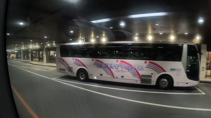 西鉄バス 桜島号 乗車記 鹿児島本港(高速船ターミナル)⇒西鉄天神高速バスターミナル