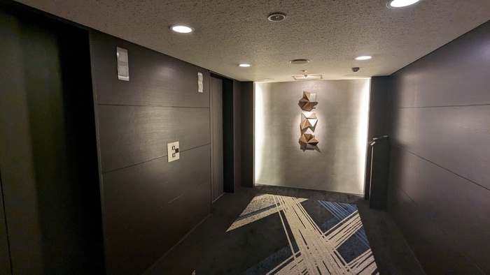 ANAクラウンプラザホテル熊本ニュースカイ エレベーターホール