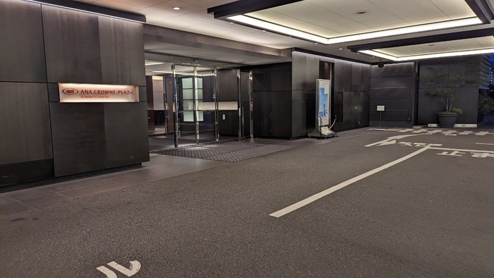 ANAクラウンプラザホテル熊本ニュースカイ エントランス