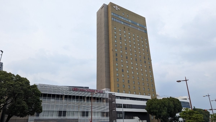 ANAクラウンプラザホテル熊本ニュースカイ 建築