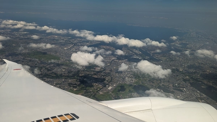 ANA ANA242便 普通席 搭乗記 福岡空港⇒羽田空港
