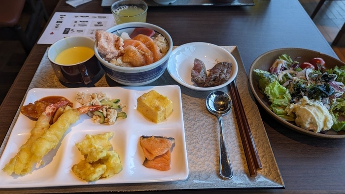 ラビスタ東京ベイ 朝食